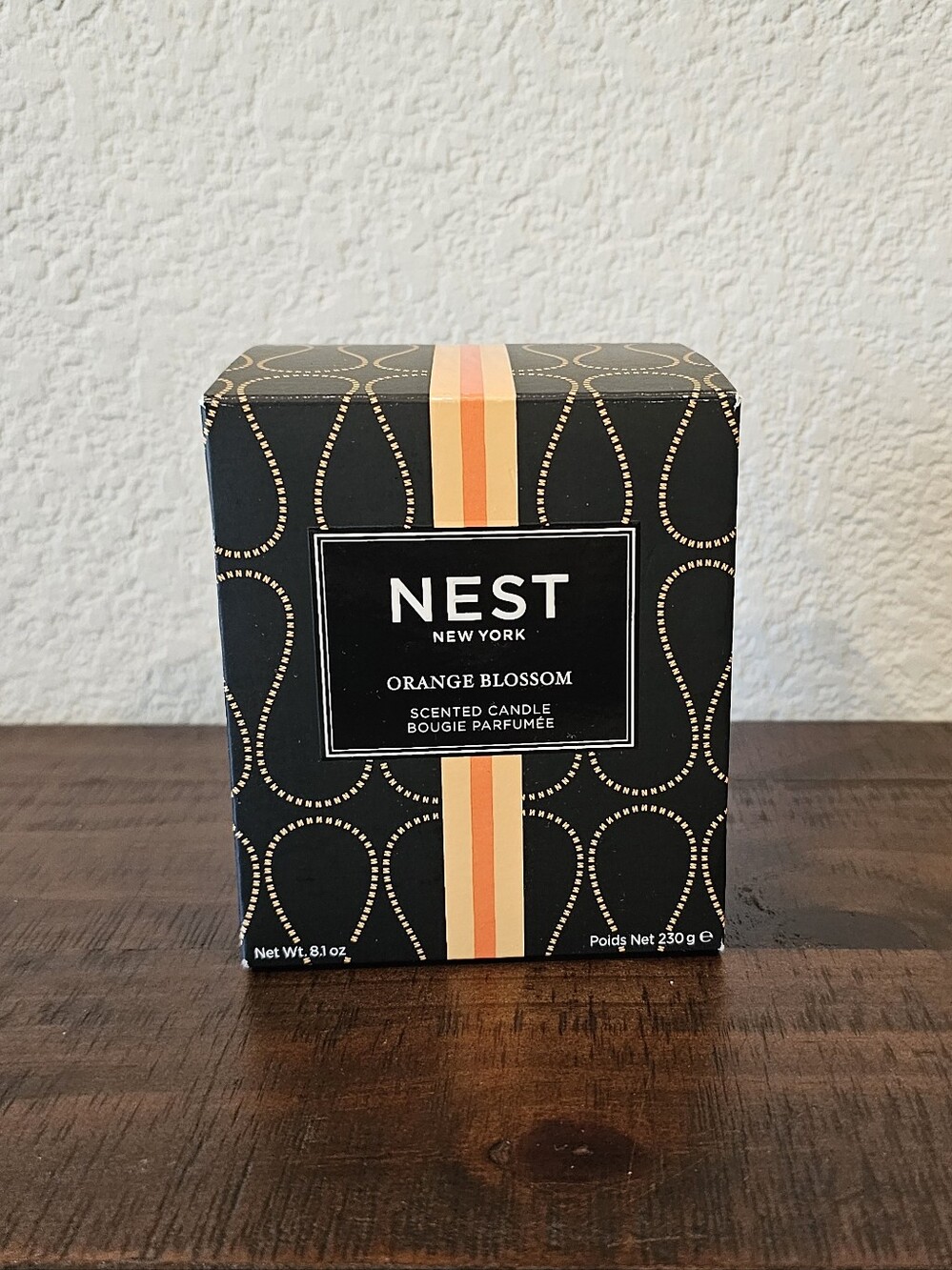NEST Fragrances Classic Candle Orange Blossom  8.1 oz Candles Home Décor Garden